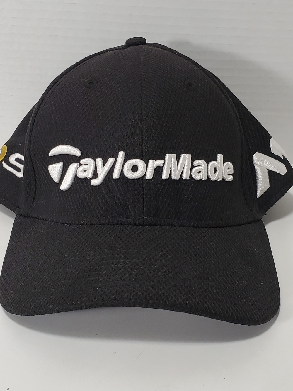 TaylorMade Flex Fit M1 Psi Golf Hat M/L Black